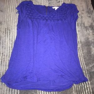 American Eagles blue tee shirt